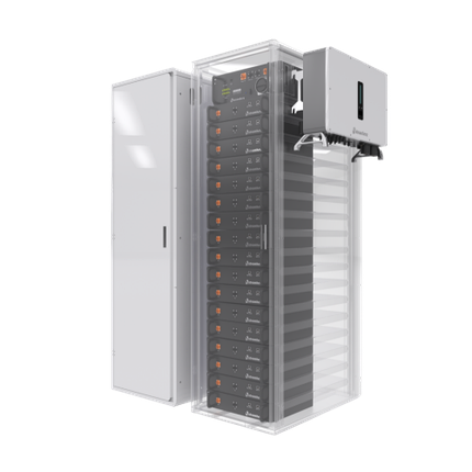 Гібридна станція Stromherz S-30K-3P-40А-ESS-UA (Базовий комплект АКБ), фото 1