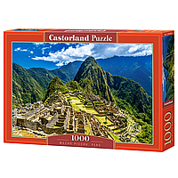 Пазл "Мачу-Пикчу, Перу", 1000 элементов Castorland (5904438105038)