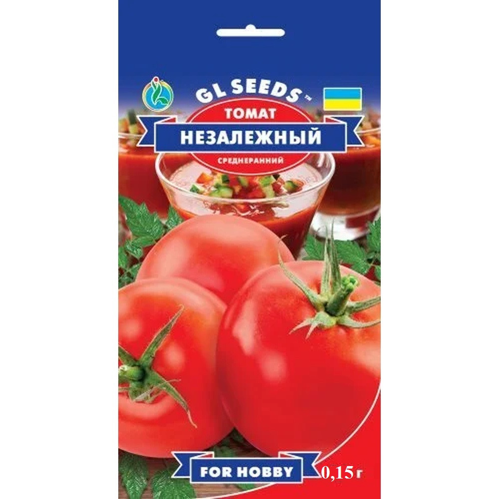 Насіння Томат Незалежний GL Seeds 0.15г (For Hobby613)