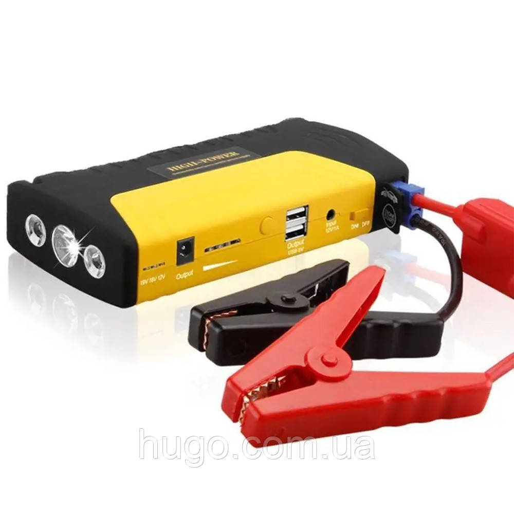 Автомобільний пускозарядний пристрій 50800 мАг + компресор JUMPSTARTER TM15 PUMP / Пускозарядний пристрій