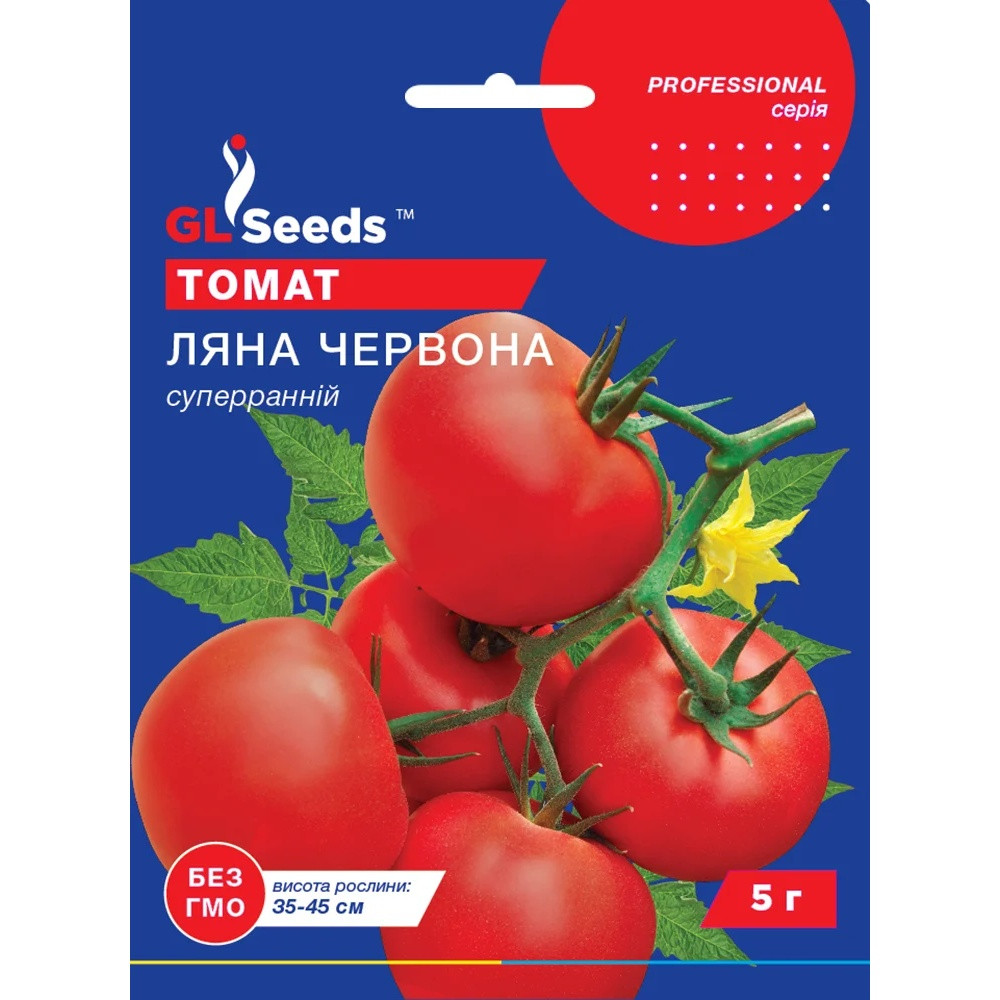 Насіння Томат Ляна червона GL Seeds 3г (Professional360)