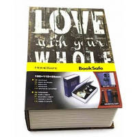 Книга- сейф "LOVE" (18х12х5,5 см)