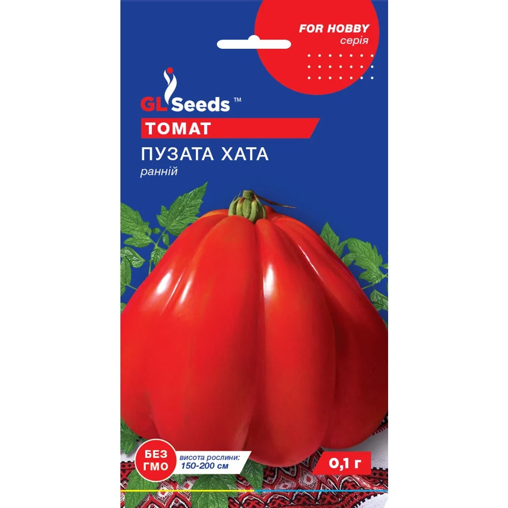 Насіння Томат Пузата хата GL Seeds 0.1г (For Hobby2176)