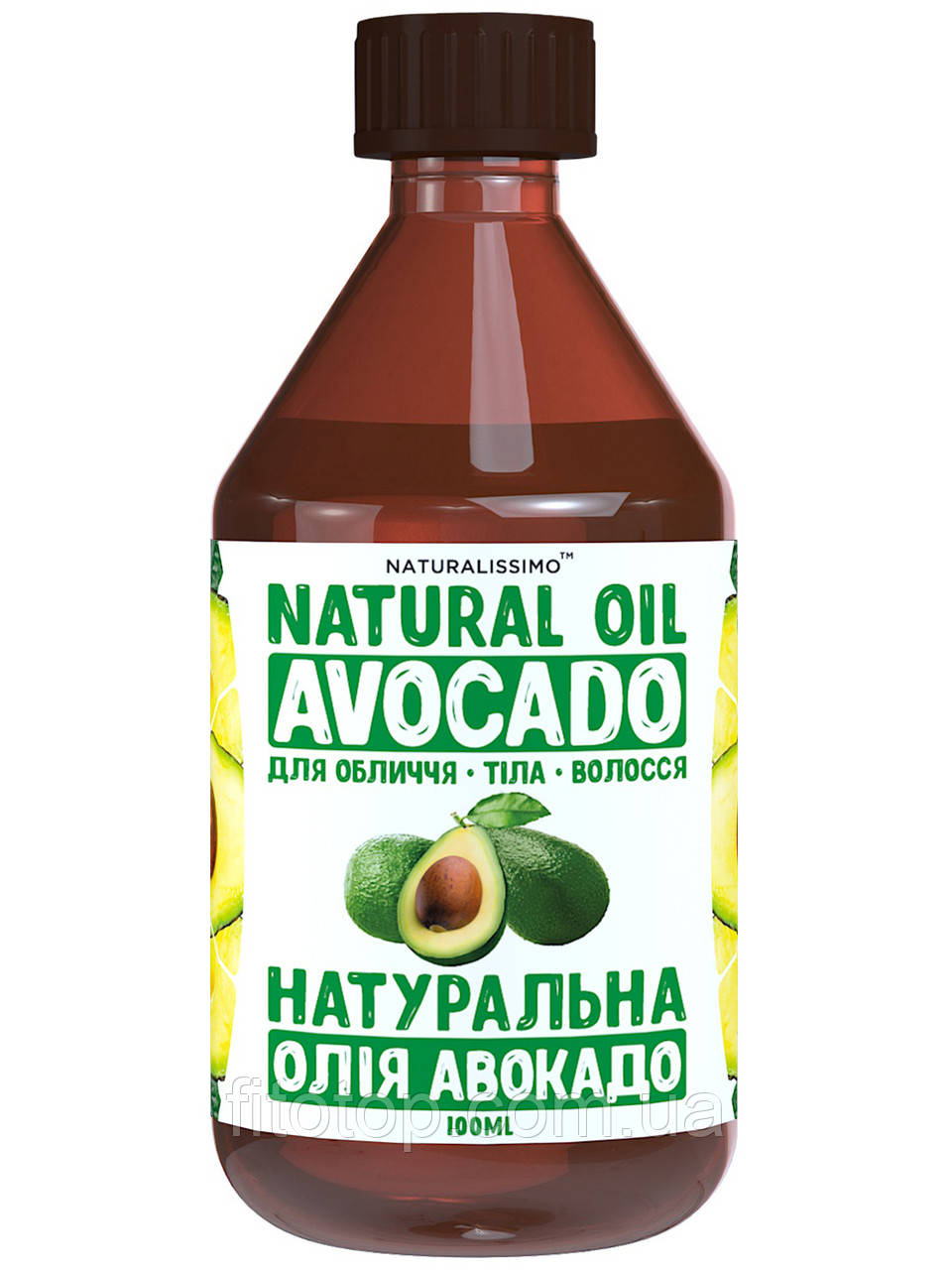 Олія авокадо, 100 мл, фото 1