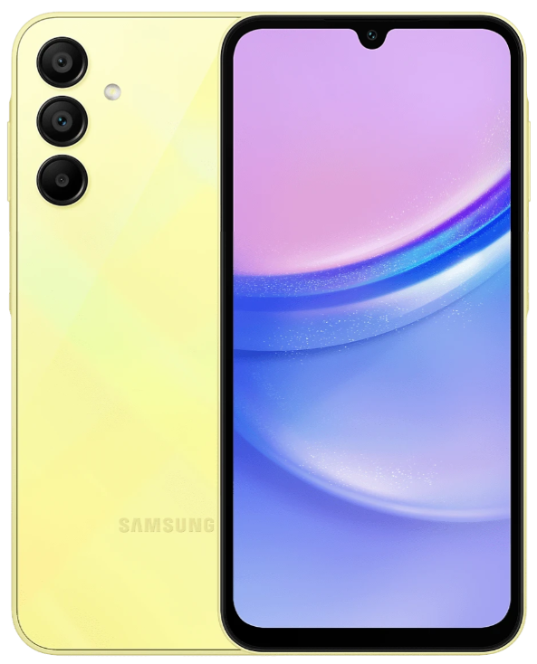 Samsung Galaxy A15 8/256GB Yellow (SM-A155FZYI) UA UCRF