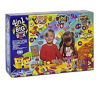 Дитячий набір для творчості Danko Toys 4в1 Big Creative Box BCRB-01-01U