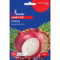 Семена Лук репчатый Рубин GL Seeds 3г (Professional216)