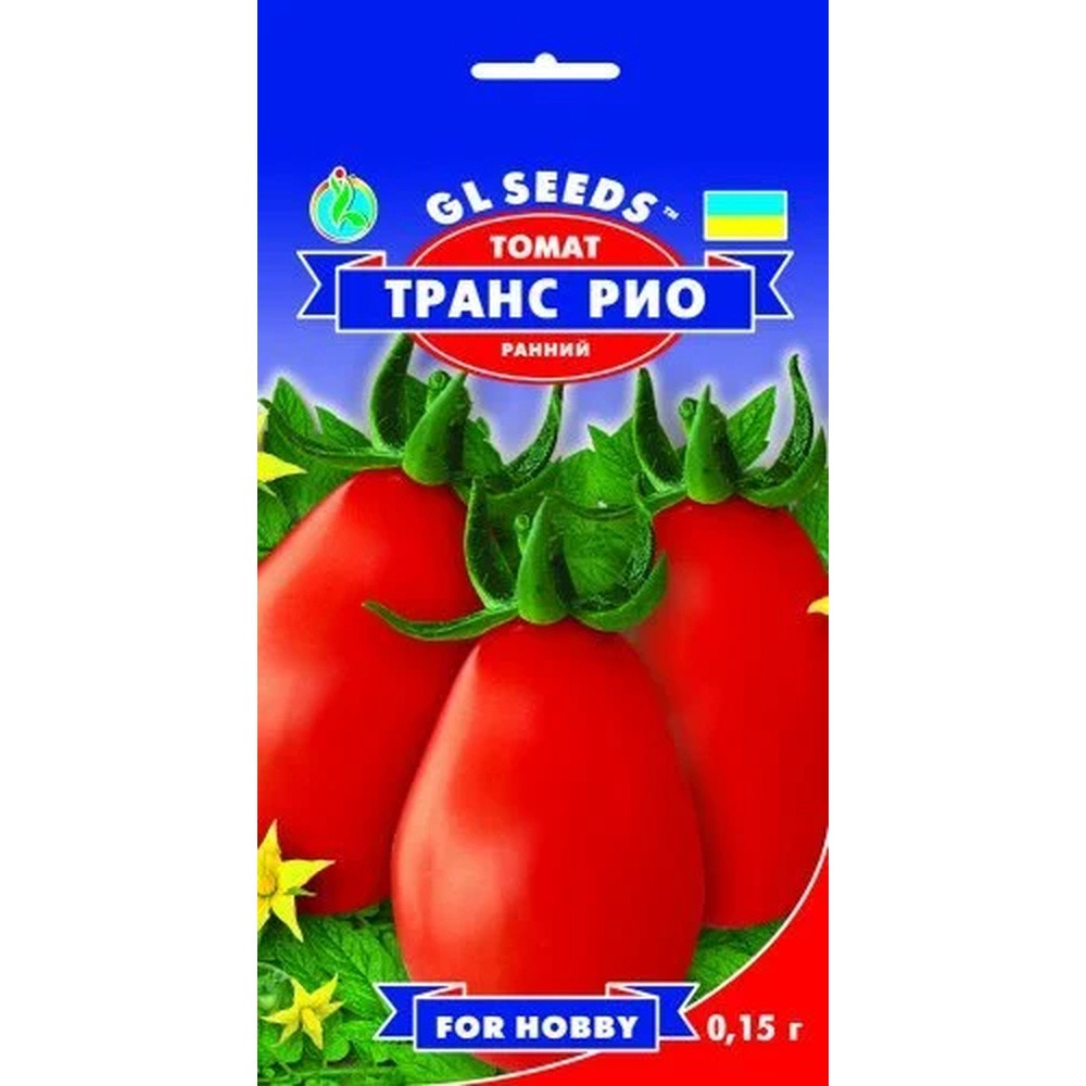 Насіння Томат Транс Ріо GL Seeds 0.15г (For Hobby667)