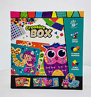 Набор для творчества Creative Box. Сова (укр. язык) VT4433-08 Vladi Toys