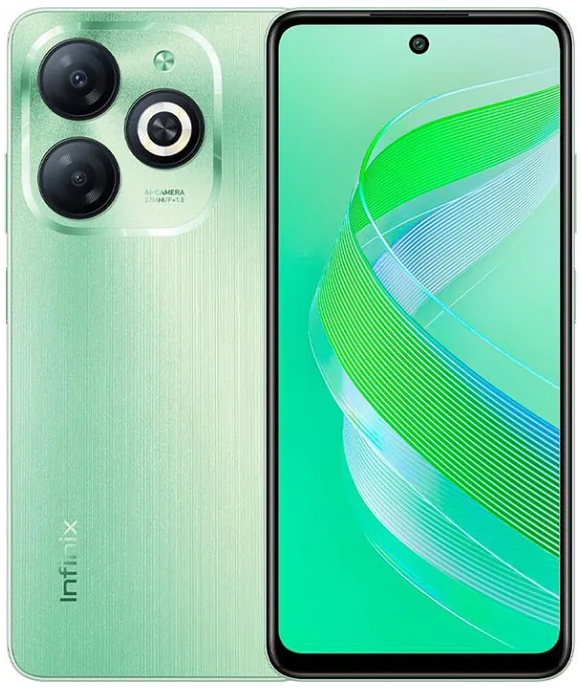 Смартфон Infinix Smart 8 (X6525) 3/64Gb Crystal Green UA UCRF