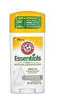 Essentials, с натуральными дезодорирующими компонентами, дезодорант, без искусственных ароматизаторов, 71 г