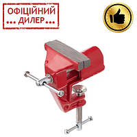 Тиски мини 75 мм INTERTOOL HT-0058 TSH