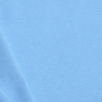 Рібана стрейч трикотаж пенье пофарбована блакитний у рулоні