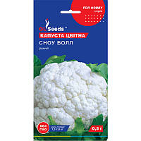 Насіння Капуста цвітна Сноу бол GL Seeds 0.5г (For Hobby31)