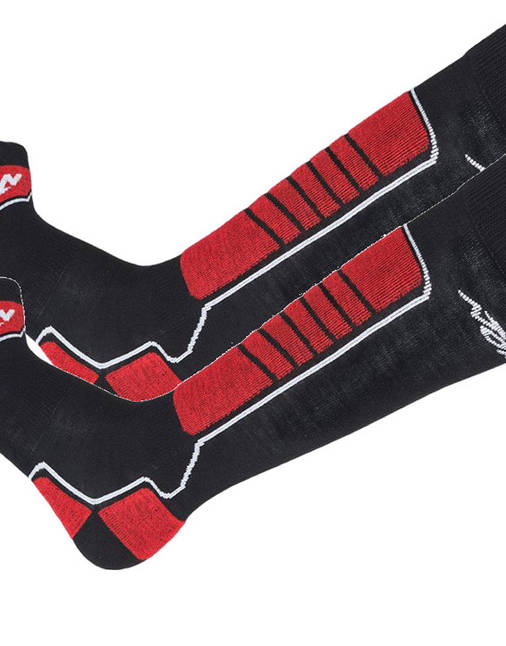 Шкарпетки гірськолижні Nordica All Mountain 2 Packs (2 пари) L 43-46 Black/Red, фото 3