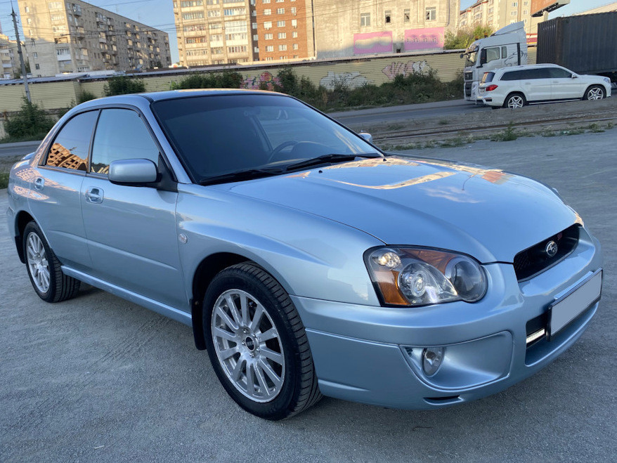 Разборка Subaru Impreza (GD-GG) 2000-2007 Двигатель Коробка Дверь Стекло Бампер Диск - фото 1 - id-p2091311734