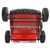 Бензиновий аератор HECHT 5677 2in1 (2 вала в комплекті) двигуна 208см3, 5к.с, 10,17Нм, ширина 40см, травозбірник 45л, фото 7