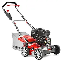 Бензиновий аератор HECHT 5677 2in1 (2 вала в комплекті) двигуна 208см3, 5к.с, 10,17Нм, ширина 40см, травозбірник 45л, фото 2