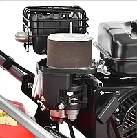 Бензиновий аератор HECHT 5677 2in1 (2 вала в комплекті) двигуна 208см3, 5к.с, 10,17Нм, ширина 40см, травозбірник 45л, фото 6