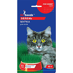 Насіння Зелень для кішки Мурка GL Seeds 10г (For Hobby891)