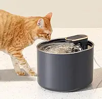 Автоматическая поилка фонтан для кошек и собак, большая умная автопоилка для животных объемом 3 литра tru