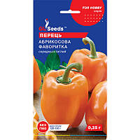 Семена Перец сладкий Абрикосовая Фаворитка GL Seeds 0.25г (For Hobby2218)