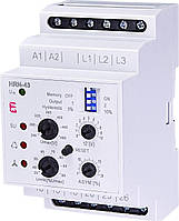 Реле контроля напряжения HRN-43 230V (3F, 2x16A_AC1) без нейтрали.