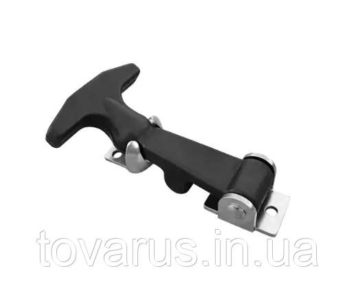 Антивібраційний замок капота 100 мм кофрів рундуків гумовий Off-Road Замок капота, фото 1