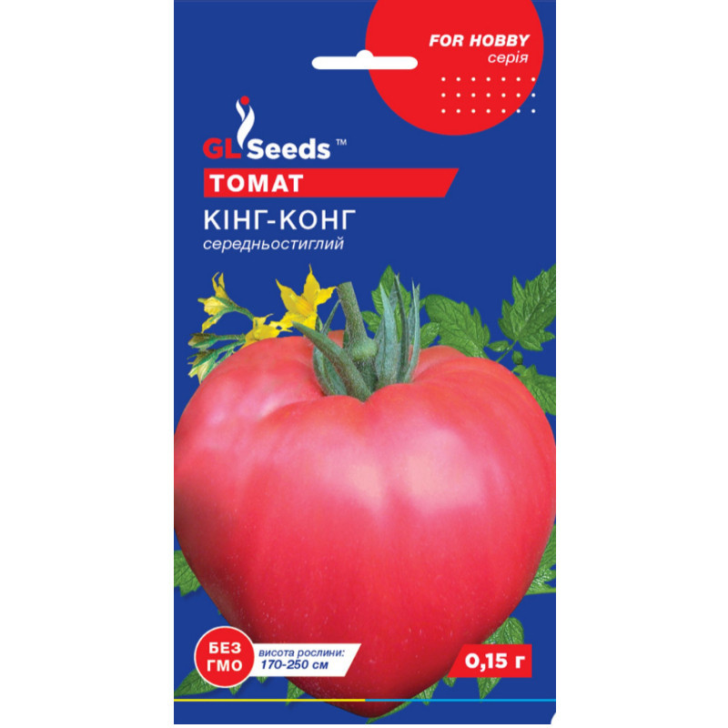 Насіння Томат Кінг-Конг GL Seeds 0.1г (For Hobby2175)