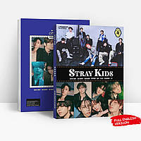 Альбом журнал Stray Kids фотоальбом Стрей Кидс, карточки, закладки Стрей Кидс The 3rd album (IMP_SK_ALB_11)