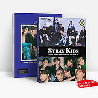 Альбом журнал Stray Kids фотоальбом Стрей Кідс, картки, закладки, Стрей Кідс The 3rd album (IMP_SK_ALB_11)