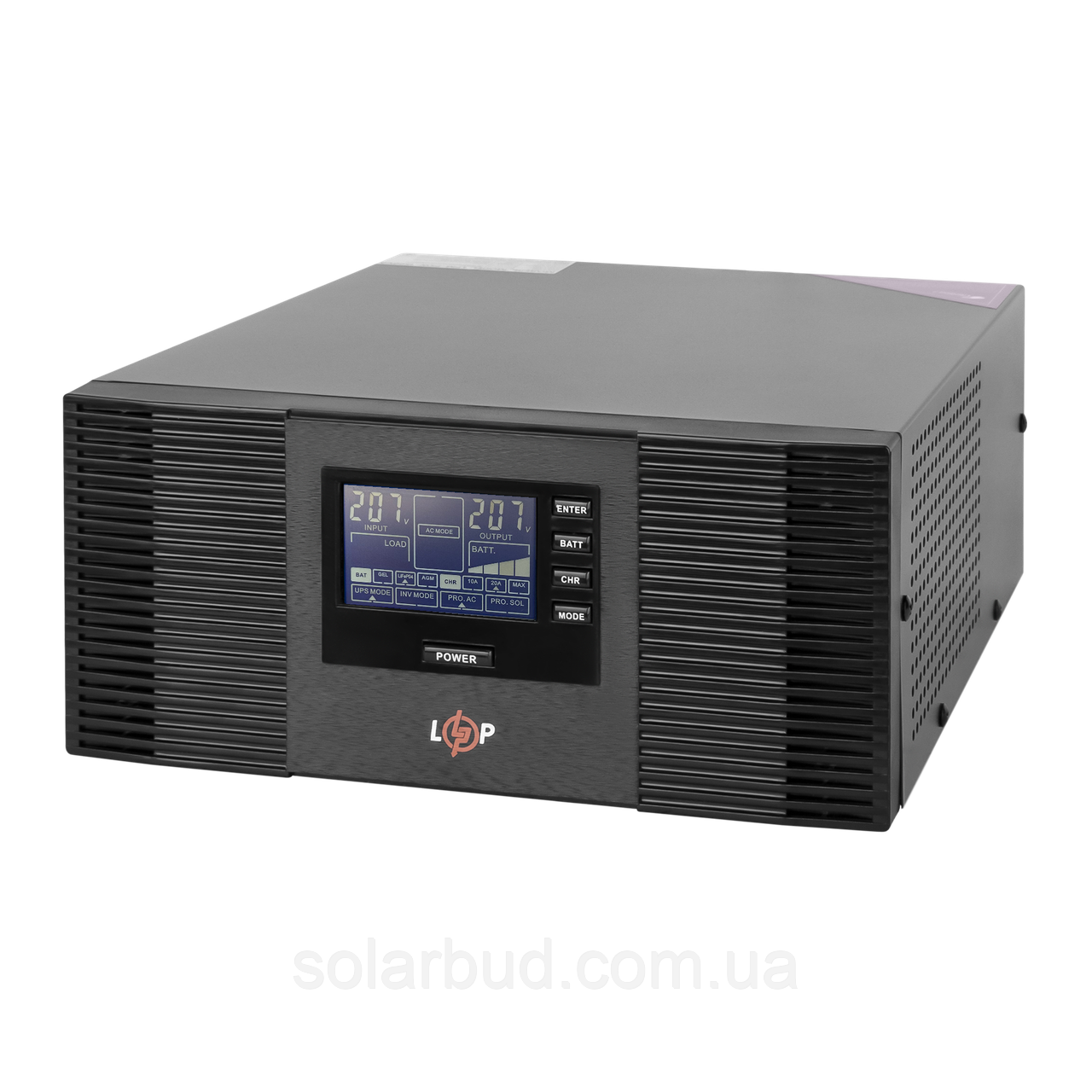 ДБЖ з правильною синусоїдою 12V LPM-PSW-1500VA (1050Вт)