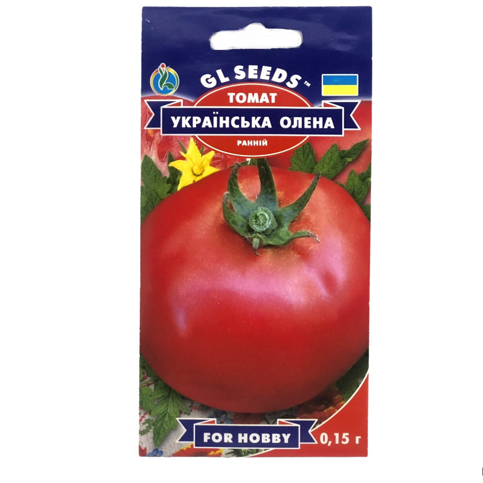 Насіння Томат Українська Олена GL Seeds 0.1г (For Hobby2178)
