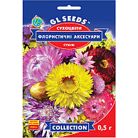 Семена Цветочная смесь Флористические аксессуары сухоцветы GL Seeds 0.5г (collection1329)