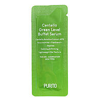 Тестер Відновлююча сироватка з центеллою та ніацинамідом Purito Centella Green Level Buffet Serum 1 g