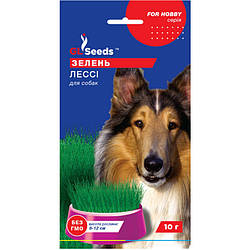 Насіння Зелень для цуценят Лесі GL Seeds 10г (For Hobby892)
