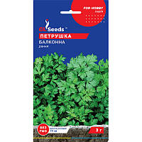 Семена Зелень Петрушка Балконная GL Seeds 3г (For Hobby854)