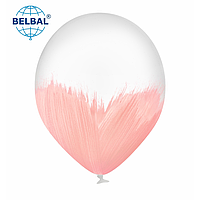 Куля ( 12"30cм) SHAROFF-ШР браш макарунс зефир, без гліттера 1 шт