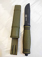 Ніж в чохлі тактичний хакі для похідної кухні Мультитул Нож Columbia туристичний в пластиковому чохлі