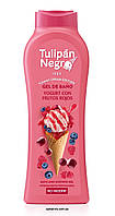 Гель для душа Tulipan Negro Yummy Cream Ягодный йогурт 650 мл