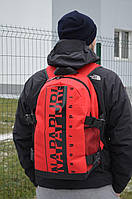 Вместительный рюкзак для прогулок по городу, рюкзак для тренировок, стильный рюкзак городской Красный tru