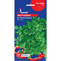 Семена Зелень Петрушка Бутербродная листовая GL Seeds 3г (For Hobby855)