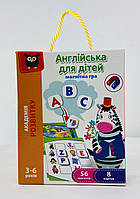 Развивающая игра на магнитах Английский язык для детей (укр. язык) VT5411-09 Vladi Toys