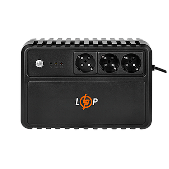 Лінійно-інтерактивне ДБЖ LP-800VA-3PS (480Вт)