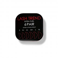 Vilmy Валики Lash TREND EXTRA (глянцевые) 6 пар-s, S+, M, M+, L, XL