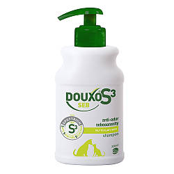 Ceva (Сева) Douxo S3 Seb - Лікувальний шампунь для жирної шкіри собак і котів, себорегулюючий 200 мл
