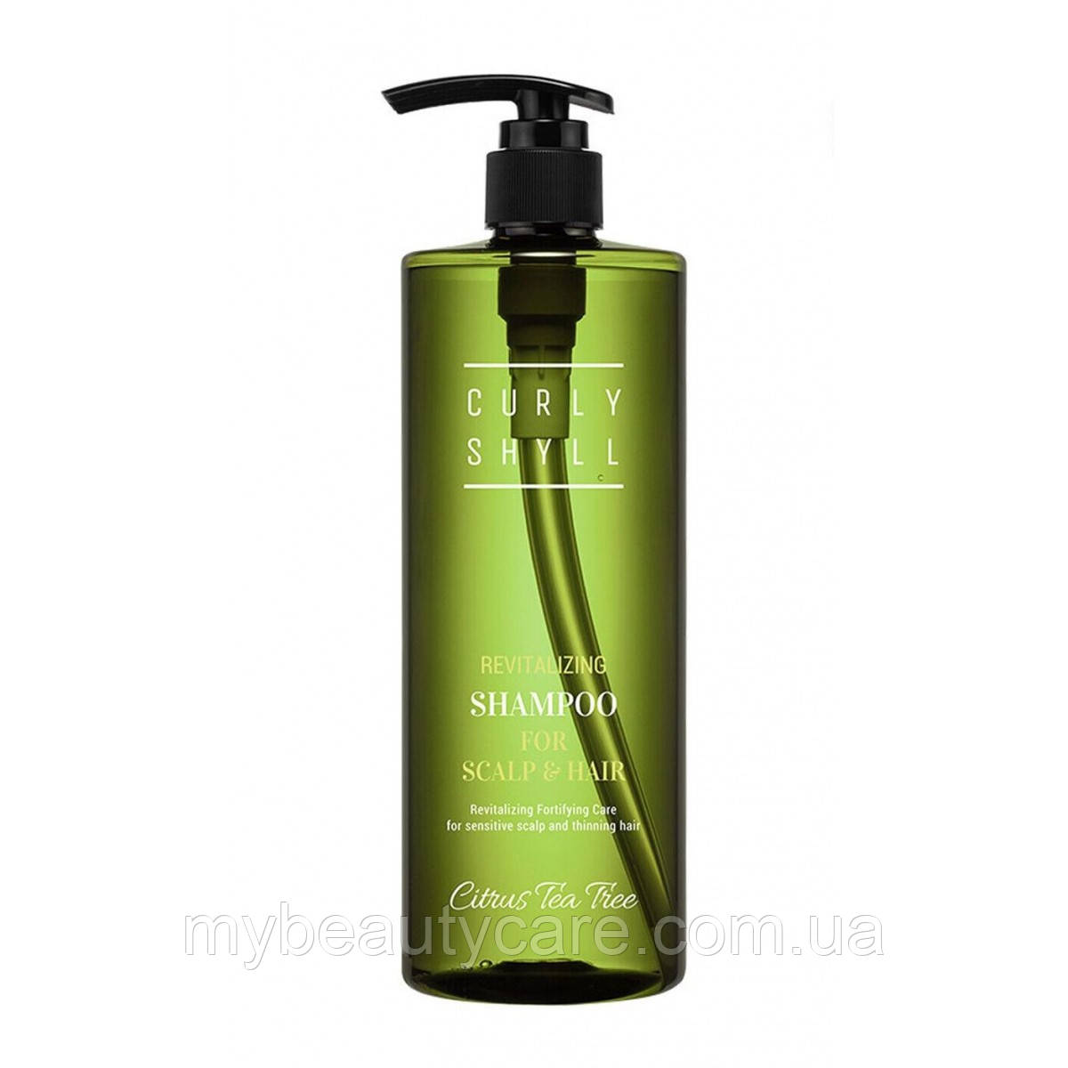 Ревіталізувальний шампунь для волосся Curly Shyll Revitalizing Shampoo For Scalp & Hair 500 мл