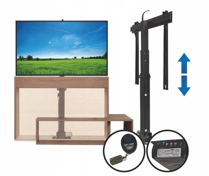 Подъемник Sabaj K-2 ECO C для телевизора до 60"