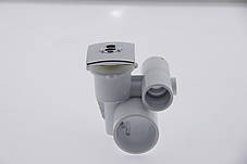 Форсунка для гідромасажної ванни, квадратна ( ВД-032), фото 3