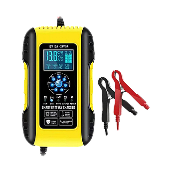 Зарядний пристрій АКБ LP 022 12V 10А/24V 5А